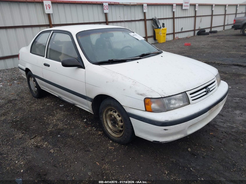 TOYOTA TERCEL 1991. Lot# 44142070. VIN JT2EL43B2M0074133. Photo 1
