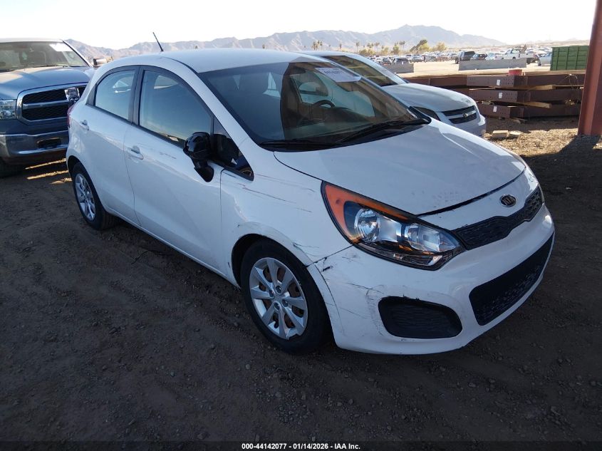 2012 Kia Rio