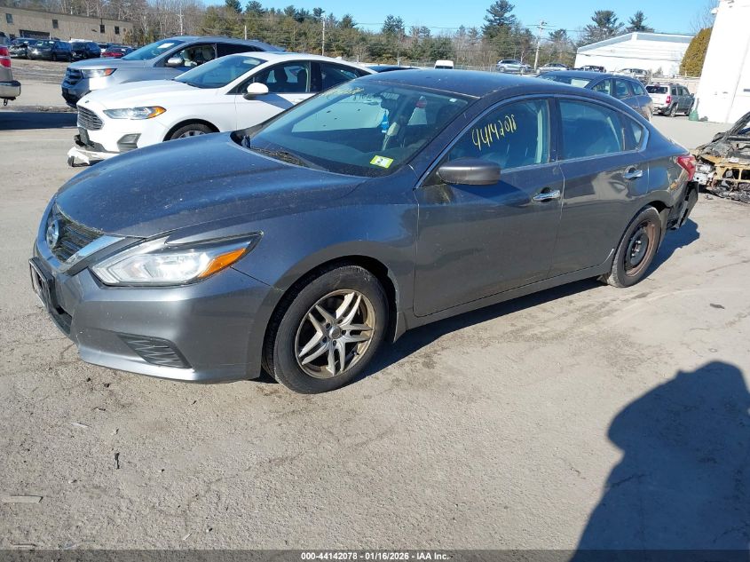 2017 Nissan Altima 2.5 S