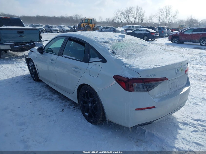 2025 Honda Civic Sport