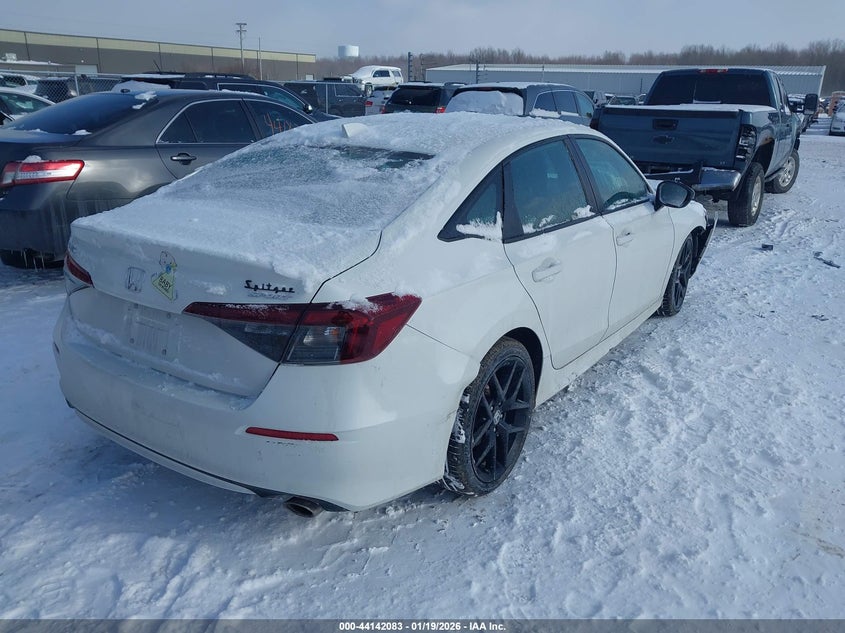 2025 Honda Civic Sport