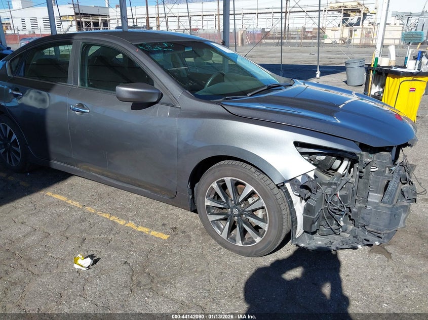 NISSAN ALTIMA 2.5 SV 2018