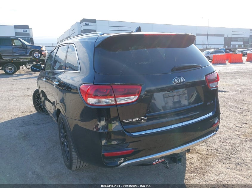 2018 Kia Sorento 3.3L Sx