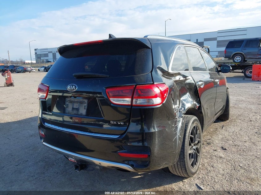 2018 Kia Sorento 3.3L Sx