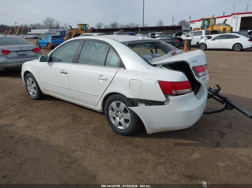 2008 Hyundai Sonata Gls