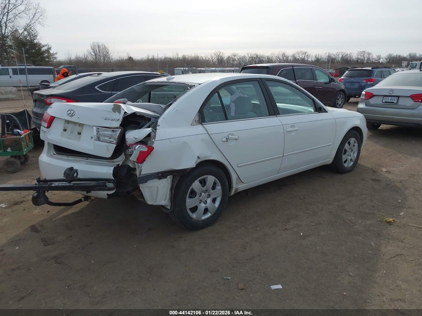 2008 Hyundai Sonata Gls