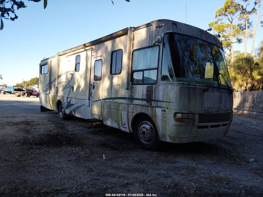 2003 Workhorse Custom Chassis Motorhome Chassis W22