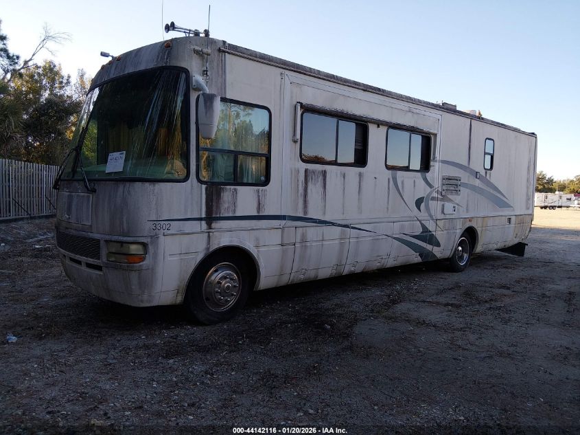 2003 Workhorse Custom Chassis Motorhome Chassis W22