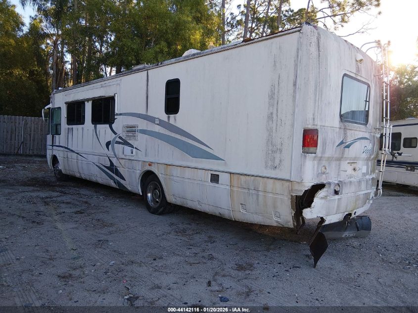 2003 Workhorse Custom Chassis Motorhome Chassis W22