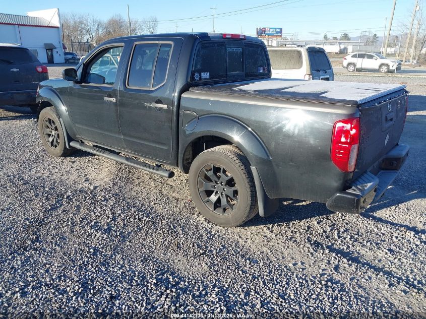 2020 Nissan Frontier Sv 4X2