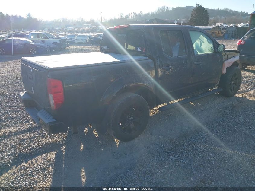 2020 Nissan Frontier Sv 4X2