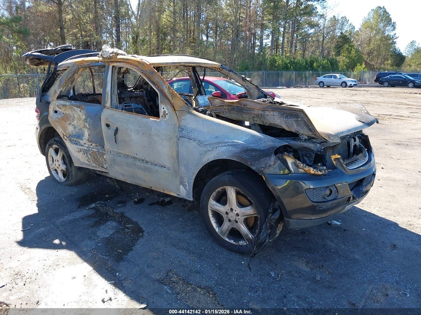 2008 Mercedes-Benz Ml 350 4Matic