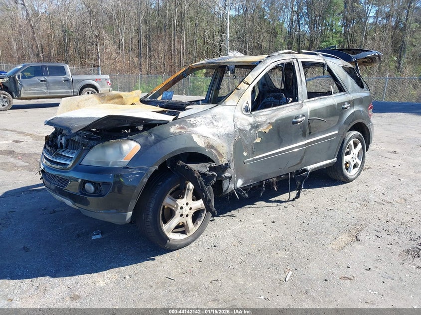 2008 Mercedes-Benz Ml 350 4Matic