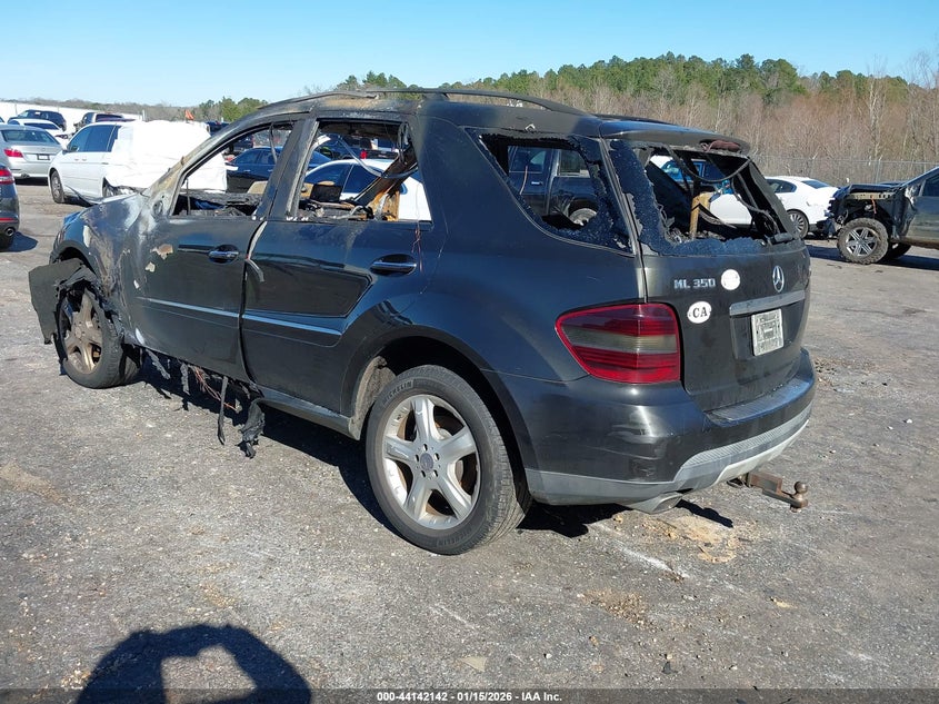 2008 Mercedes-Benz Ml 350 4Matic