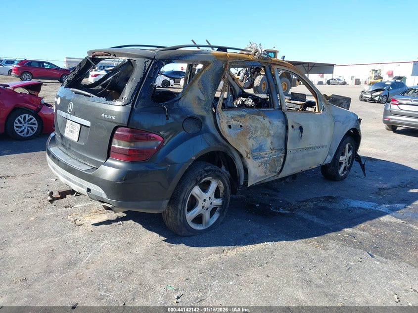 2008 Mercedes-Benz Ml 350 4Matic