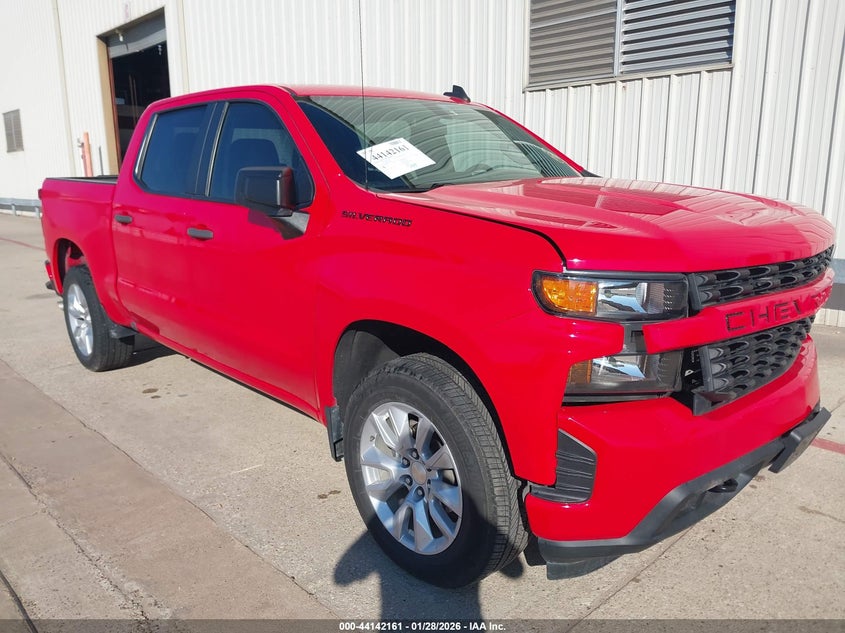 2021 CHEVROLET SILVERADO 1500  (VIN: 3GCPWBEH6MG175880)