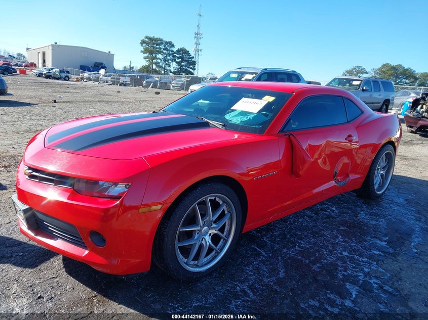 2014 Chevrolet Camaro 2Lt