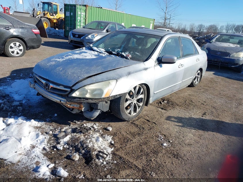 2007 Honda Accord 3.0 Ex