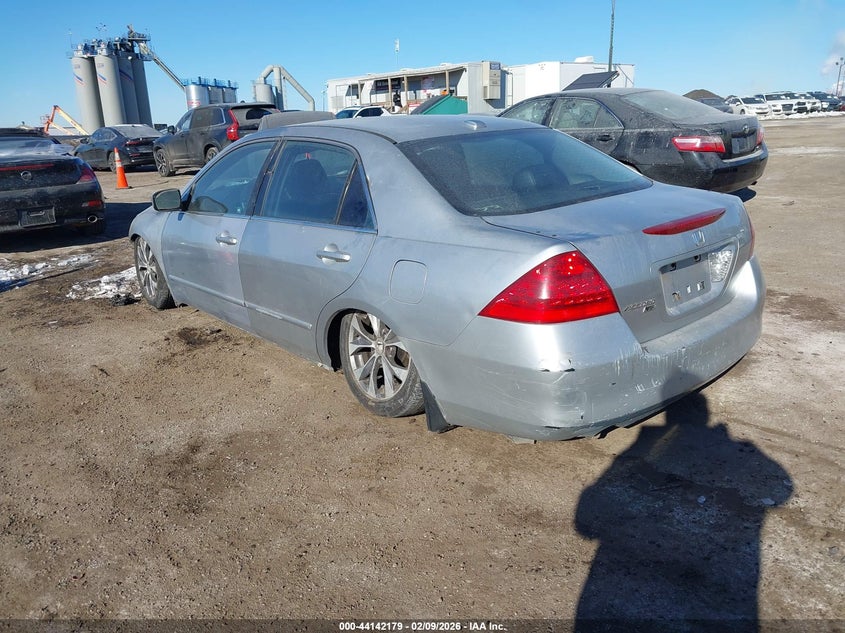 2007 Honda Accord 3.0 Ex