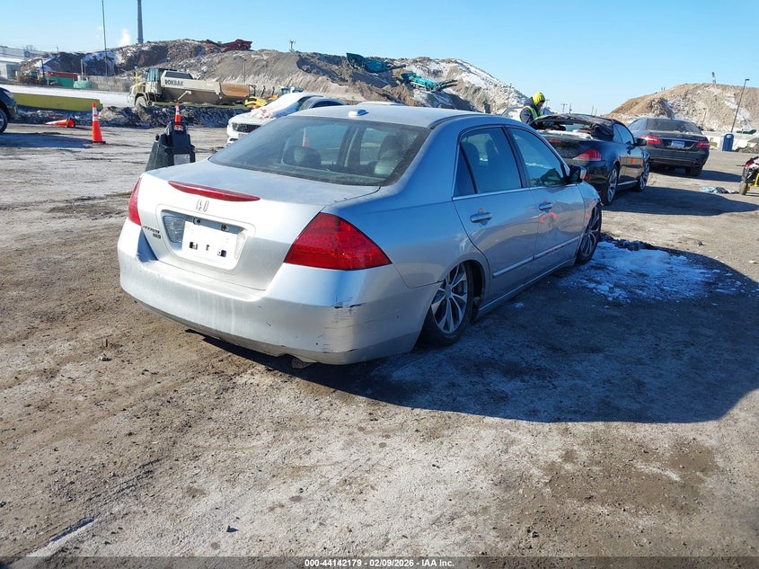 2007 Honda Accord 3.0 Ex
