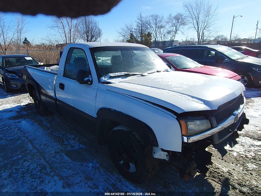 2004 Chevrolet Silverado 1500 Work Truck