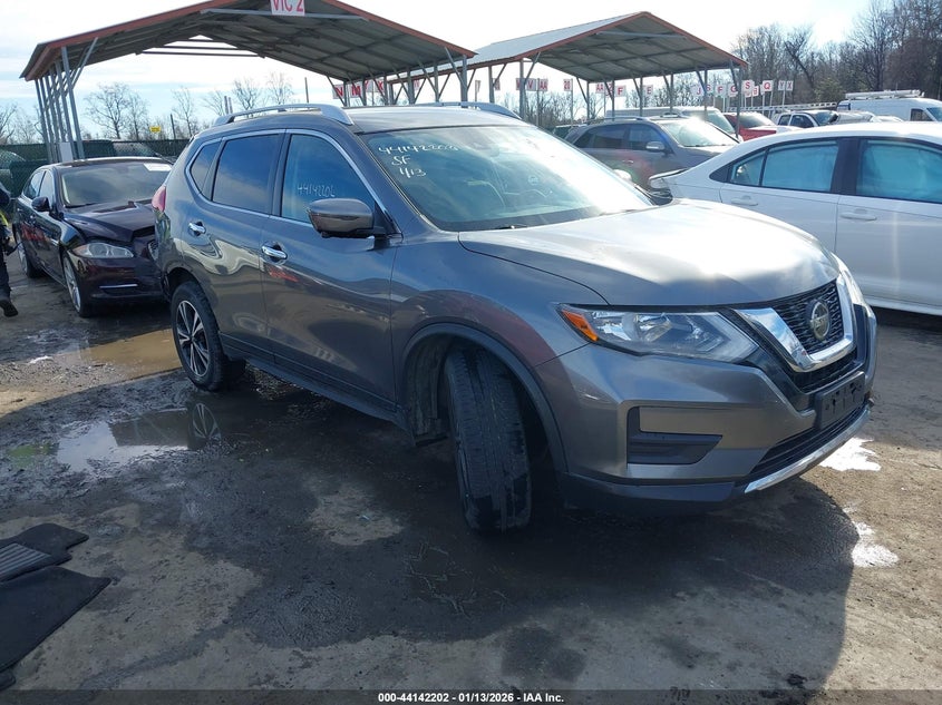 2020 Nissan Rogue Sv Intelligent Awd