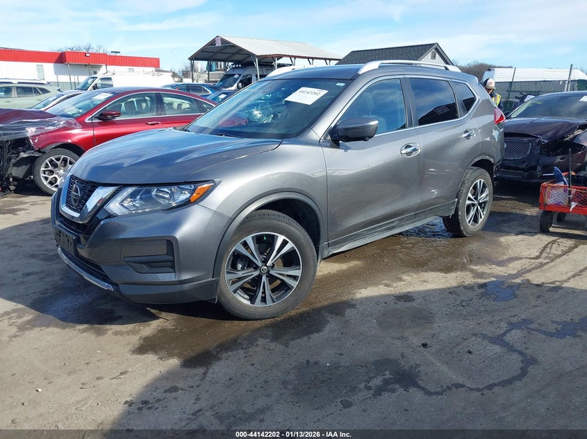 2020 Nissan Rogue Sv Intelligent Awd