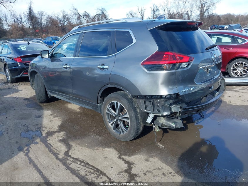 2020 Nissan Rogue Sv Intelligent Awd