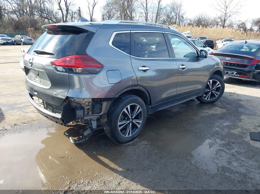 2020 Nissan Rogue Sv Intelligent Awd