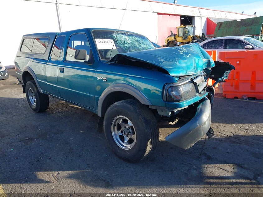 1993 Ford Ranger Super Cab