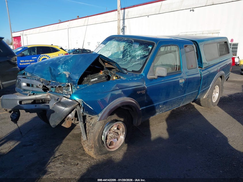 1993 Ford Ranger Super Cab