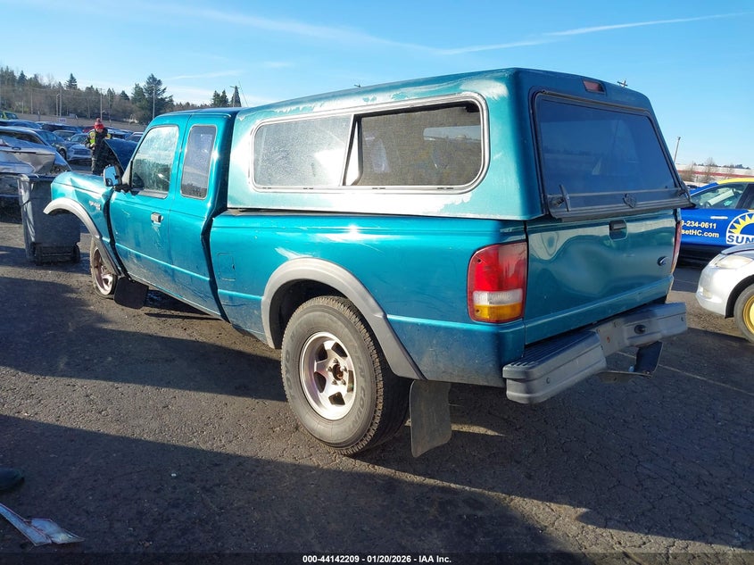 1993 Ford Ranger Super Cab