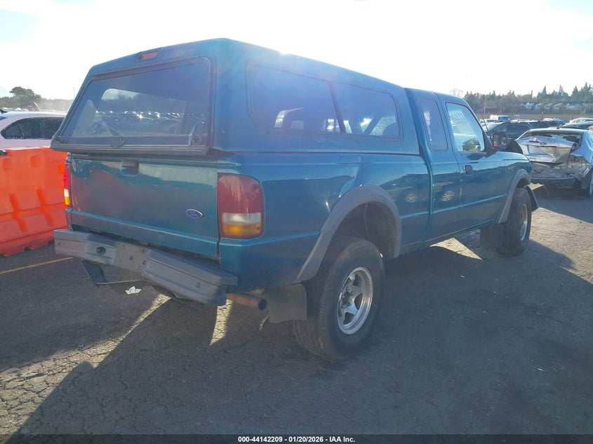 1993 Ford Ranger Super Cab