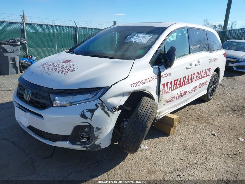 2025 Honda Odyssey Sport-L