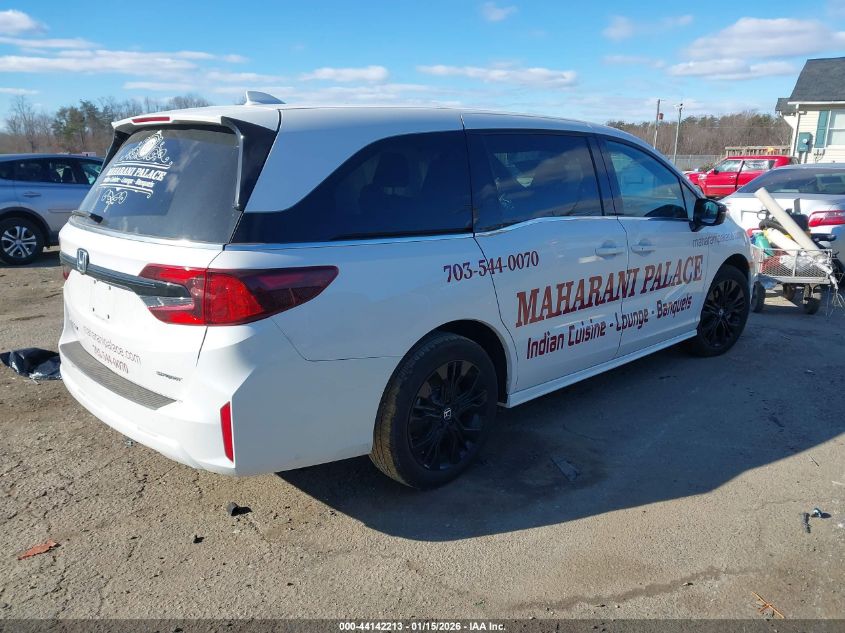 2025 Honda Odyssey Sport-L