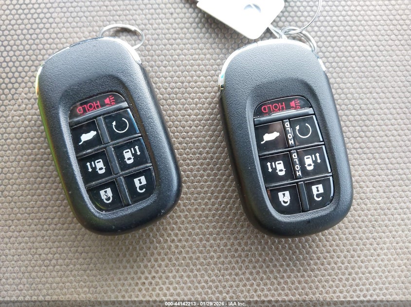 VIN 5FNRL6H76SB066821 2025 HONDA ODYSSEY SPORT-L