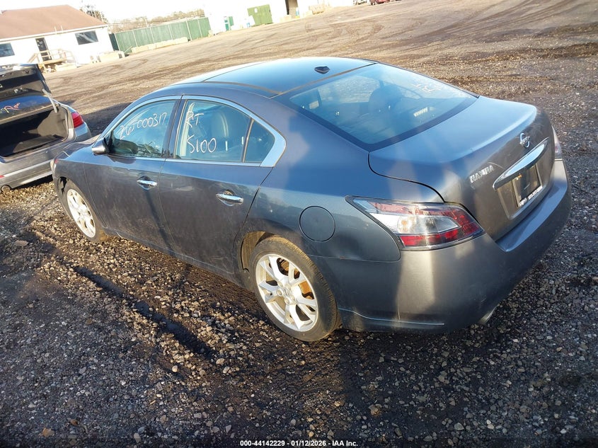 2014 Nissan Maxima 3.5 Sv