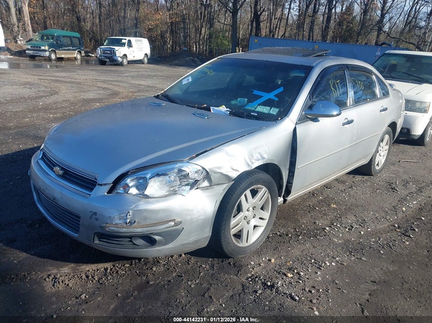 2007 Chevrolet Impala Ltz
