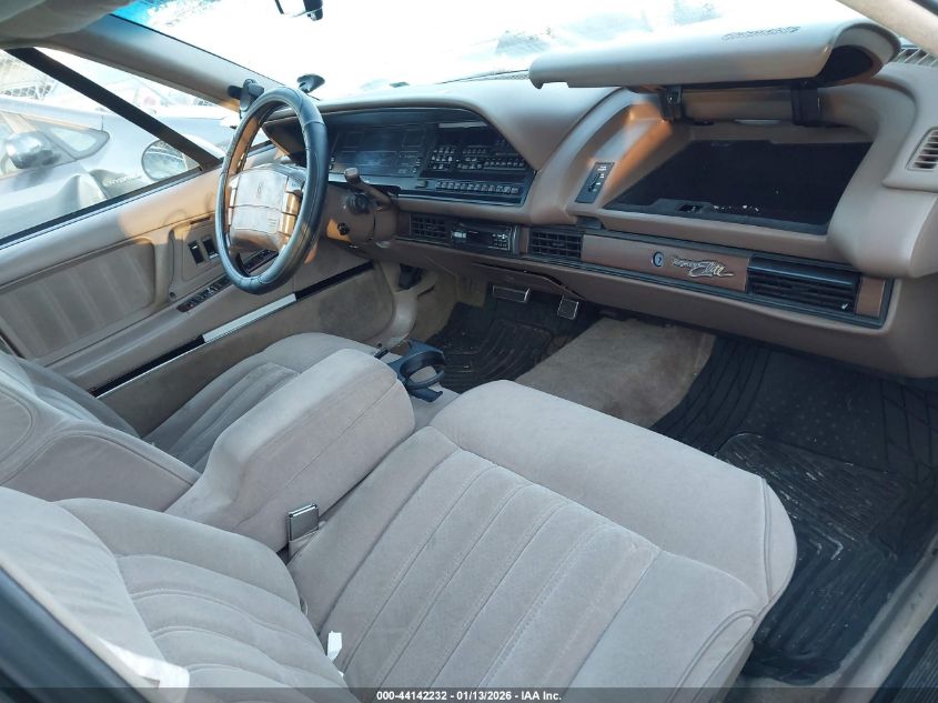 1991 Oldsmobile 98 Regency Elite