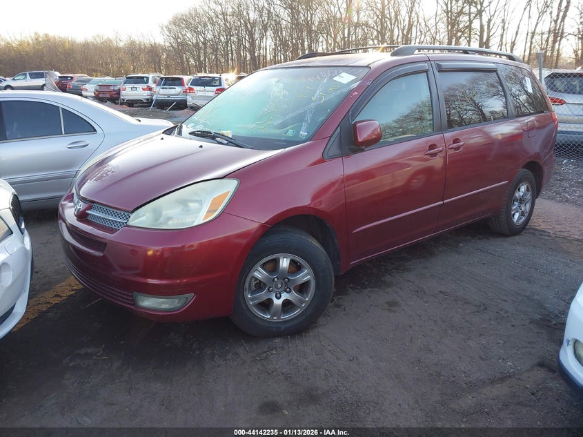 2004 Toyota Sienna Xle