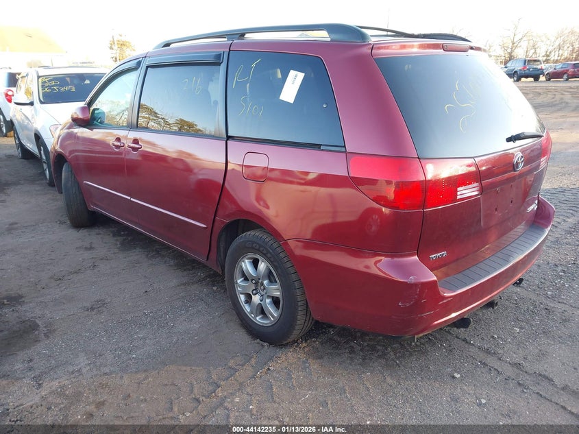 2004 Toyota Sienna Xle