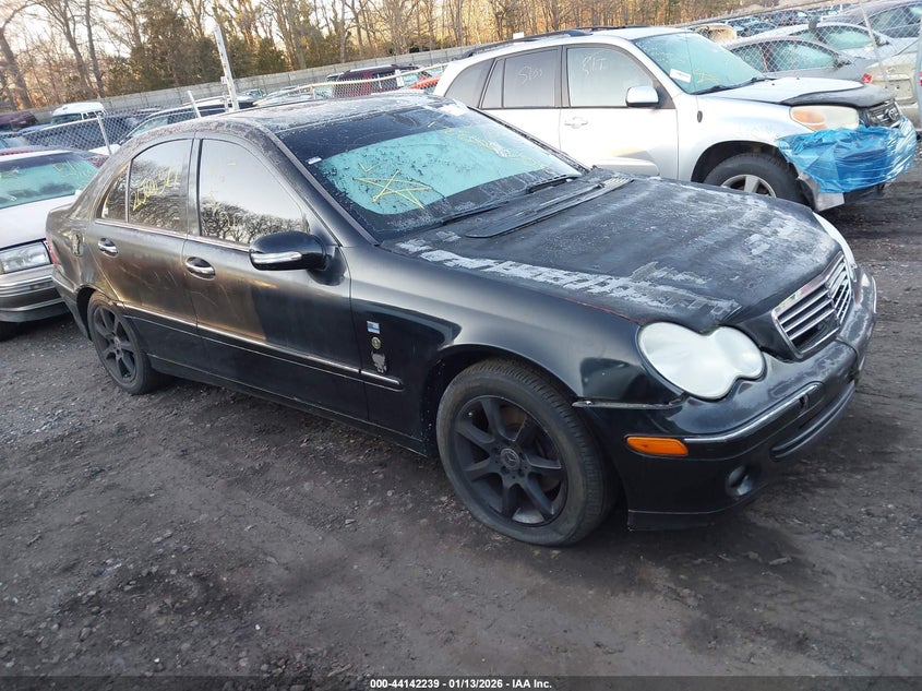 2007 Mercedes-benz C 350