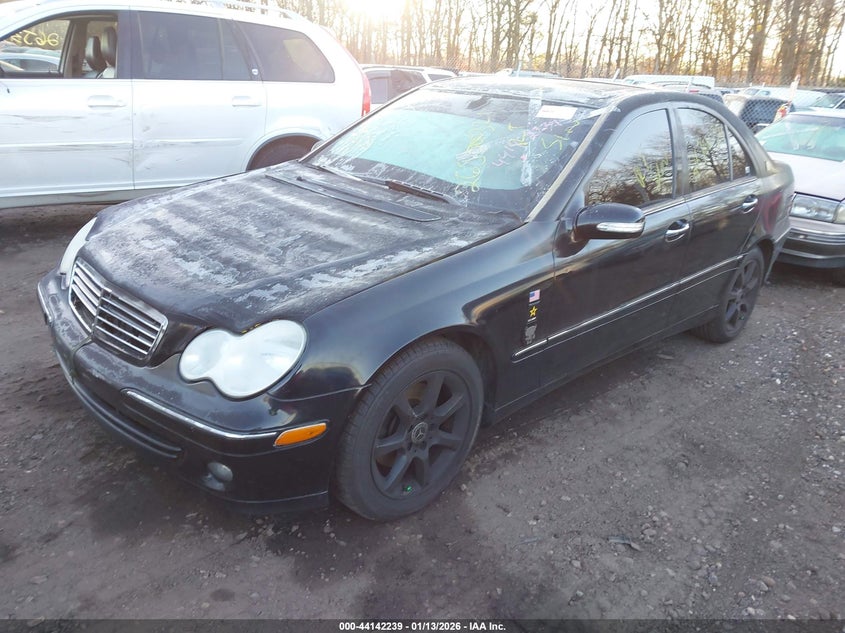 2007 MERCEDES-BENZ C 350 auction photo 2