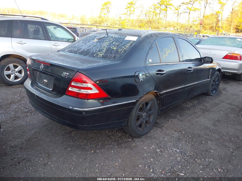 2007 MERCEDES-BENZ C 350 auction photo 4