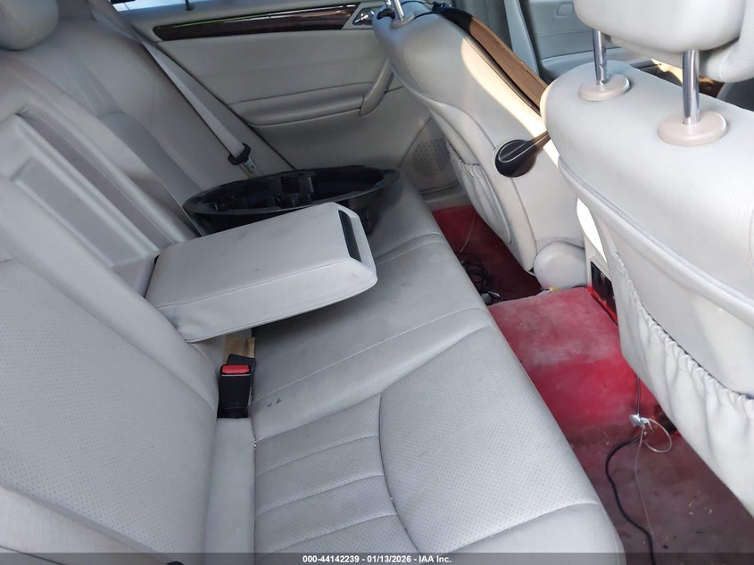 2007 MERCEDES-BENZ C 350 auction photo 8