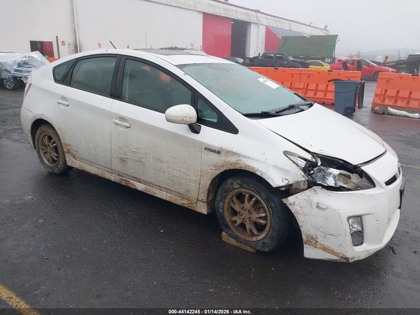 2010 Toyota Prius Iv