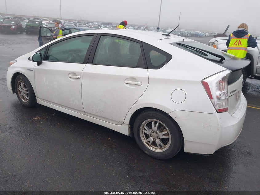 2010 Toyota Prius Iv