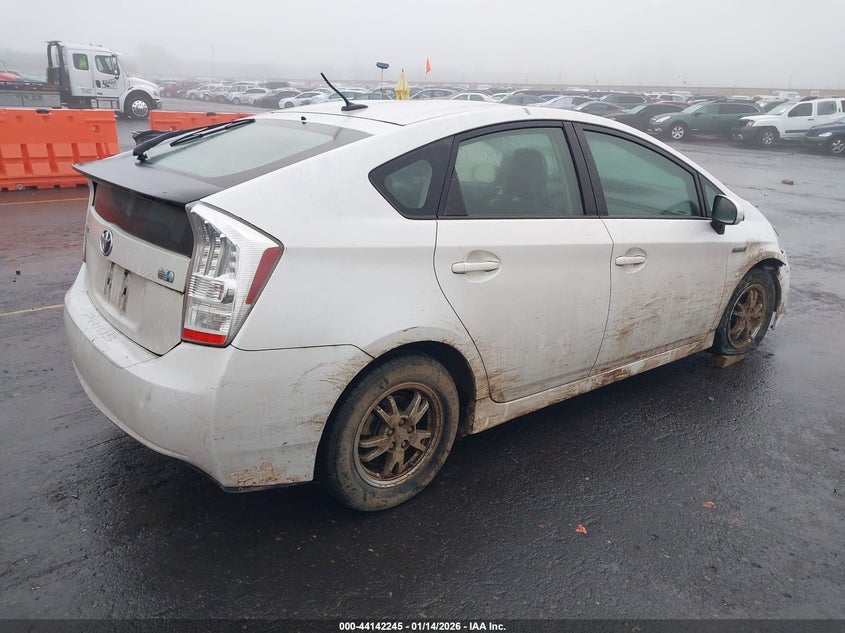 2010 Toyota Prius Iv