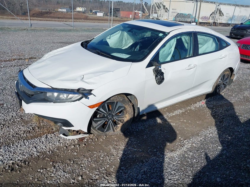 2017 Honda Civic Ex-T