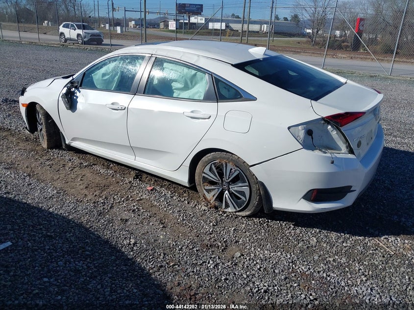 2017 Honda Civic Ex-T